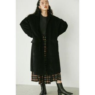 【期間限定値下げ】スタイルミキサー　style mixer コーデュロイコート　(ロングコート)