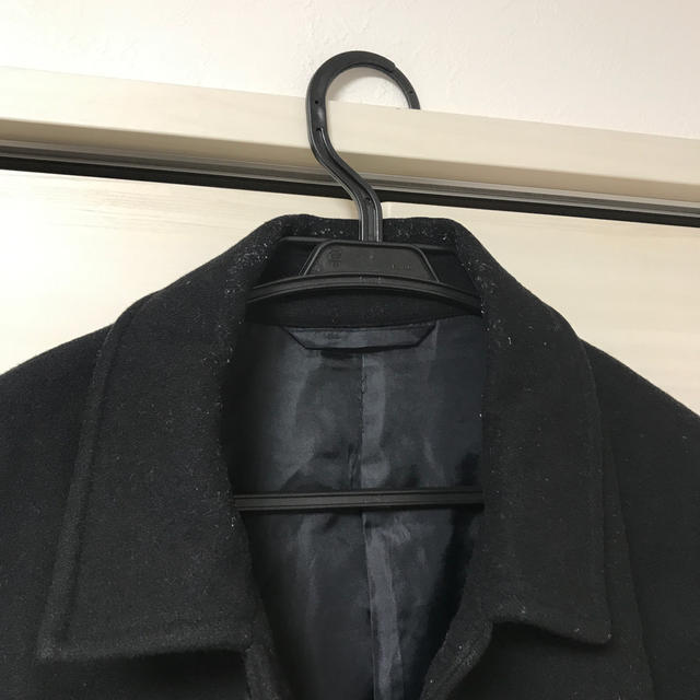 MUJI (無印良品)(ムジルシリョウヒン)のコート メンズのジャケット/アウター(チェスターコート)の商品写真
