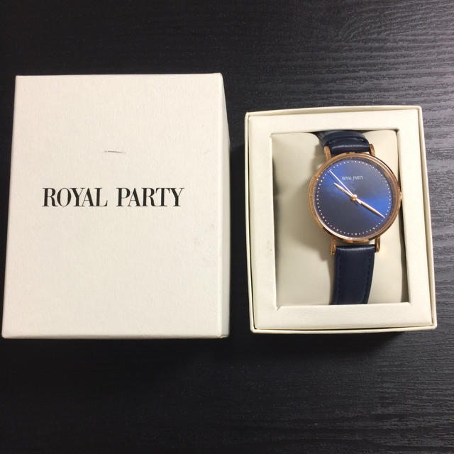 ROYAL PARTY(ロイヤルパーティー)のROYAL PARTY ブランドウォッチ レディースのファッション小物(腕時計)の商品写真