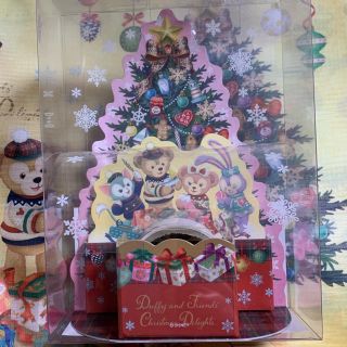 ダッフィー(ダッフィー)のダッフィーのクリスマス☆ふせんセット新品(ノート/メモ帳/ふせん)