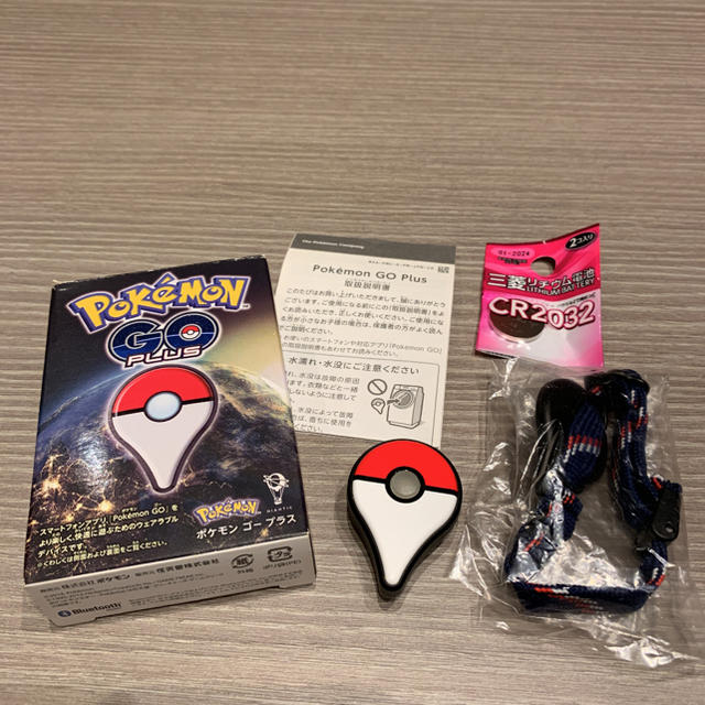売り出し特注品 Pokemon Go Plus ポケモンgoプラス 売り出し新品 エンタメ ホビー ゲームソフト ゲーム機本体 Dcwaindefla Dz