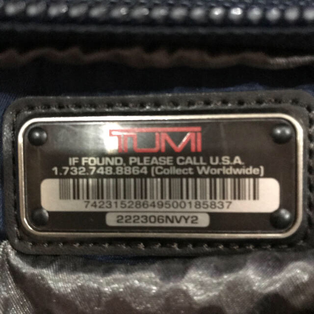 TUMI(トゥミ)のTUMI ショルダーバッグ（222306） メンズのバッグ(ショルダーバッグ)の商品写真