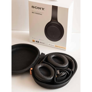 ソニー(SONY)のsony wh-1000xm3(ヘッドフォン/イヤフォン)