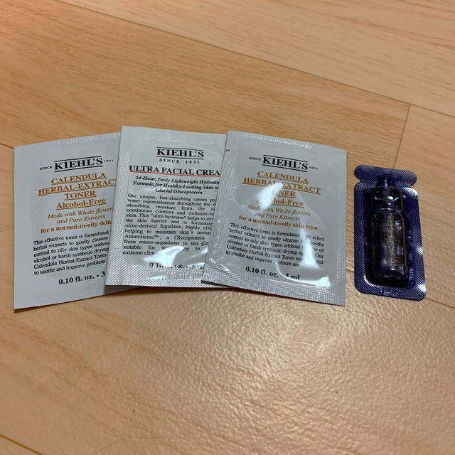 Kiehl's(キールズ)のKIEHL’S 試供品 コスメ/美容のキット/セット(サンプル/トライアルキット)の商品写真