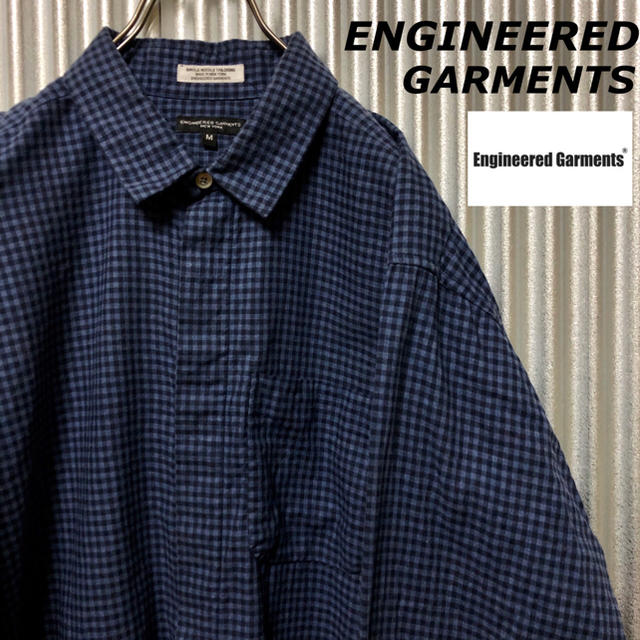 karmanline◡̈ネペンテス ENGINEERED GARMENTS  Shirt M