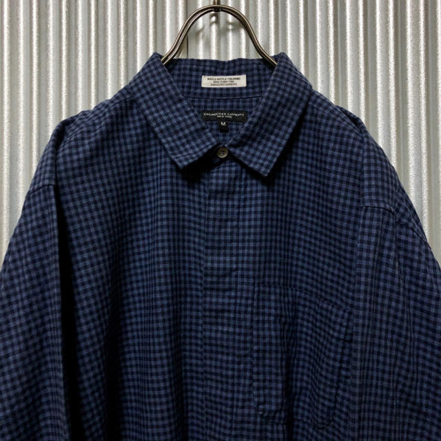 Engineered Garments(エンジニアードガーメンツ)のネペンテス ENGINEERED GARMENTS  Shirt M メンズのトップス(シャツ)の商品写真