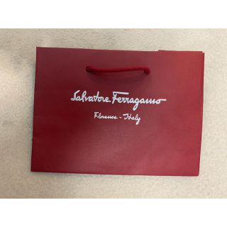 サルヴァトーレフェラガモ(Salvatore Ferragamo)のフェラガモ 紙袋(ショップ袋)