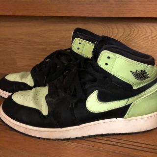 ナイキ(NIKE)のairjordan1(スニーカー)