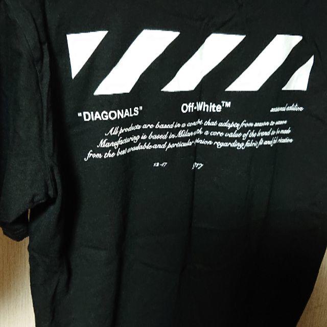 OFF-WHITE(オフホワイト)のOff-whiteのTシャツ メンズのトップス(Tシャツ/カットソー(半袖/袖なし))の商品写真