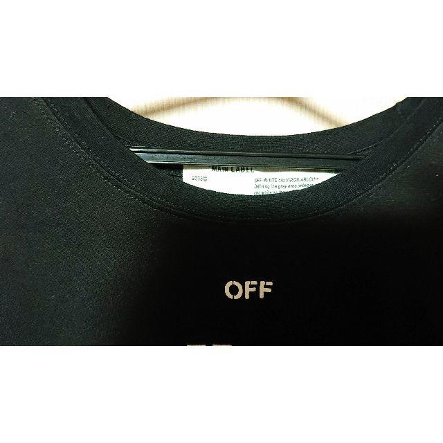 OFF-WHITE(オフホワイト)のOff-whiteのTシャツ メンズのトップス(Tシャツ/カットソー(半袖/袖なし))の商品写真