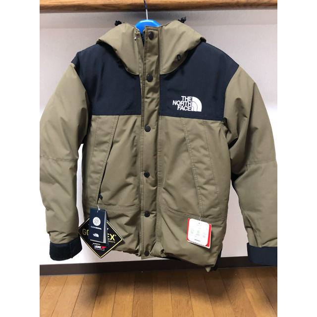 THE NORTH FACE(ザノースフェイス)のノースフェイス  マウンテンダウン   ビーチグリーン   xs  メンズのジャケット/アウター(ダウンジャケット)の商品写真