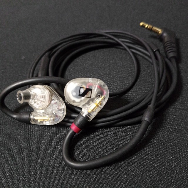 ヘッドフォン/イヤフォンSENNHEISER ゼンハイザー　IE 40 PRO CLEAR 完動品