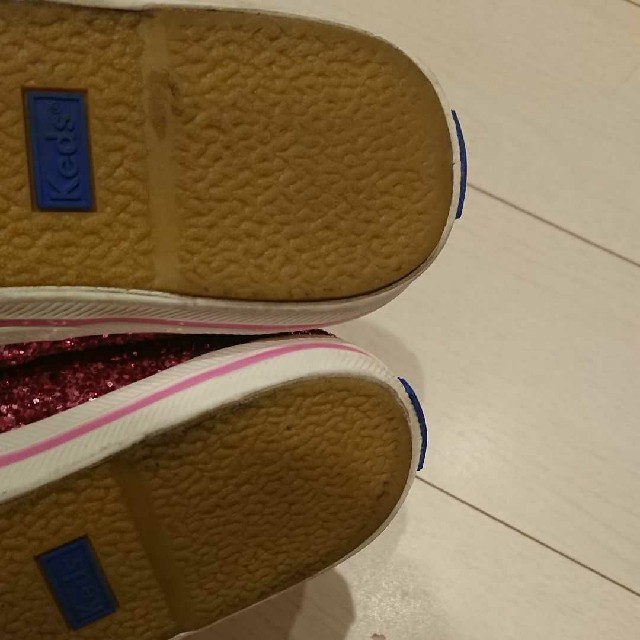 kate spade new york(ケイトスペードニューヨーク)のkate spade kedsコラボ スニーカー レディースの靴/シューズ(スニーカー)の商品写真