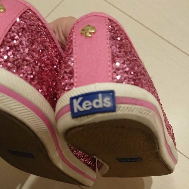 kate spade new york(ケイトスペードニューヨーク)のkate spade kedsコラボ スニーカー レディースの靴/シューズ(スニーカー)の商品写真