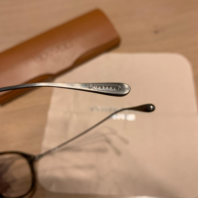 UNITED ARROWS(ユナイテッドアローズ)の【早いもの勝ち】OLIVER PEOPLES stiles ウェリントンメガネ メンズのファッション小物(サングラス/メガネ)の商品写真