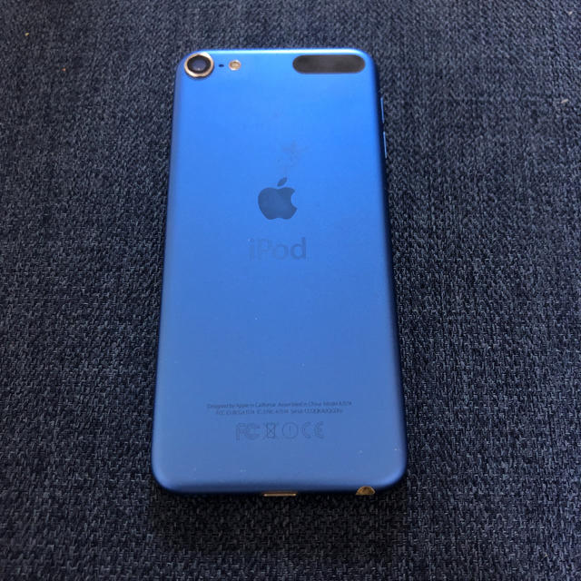 iPod touch(アイポッドタッチ)のiPod touch 第6世代　32GB  まあ様専用 スマホ/家電/カメラのオーディオ機器(ポータブルプレーヤー)の商品写真