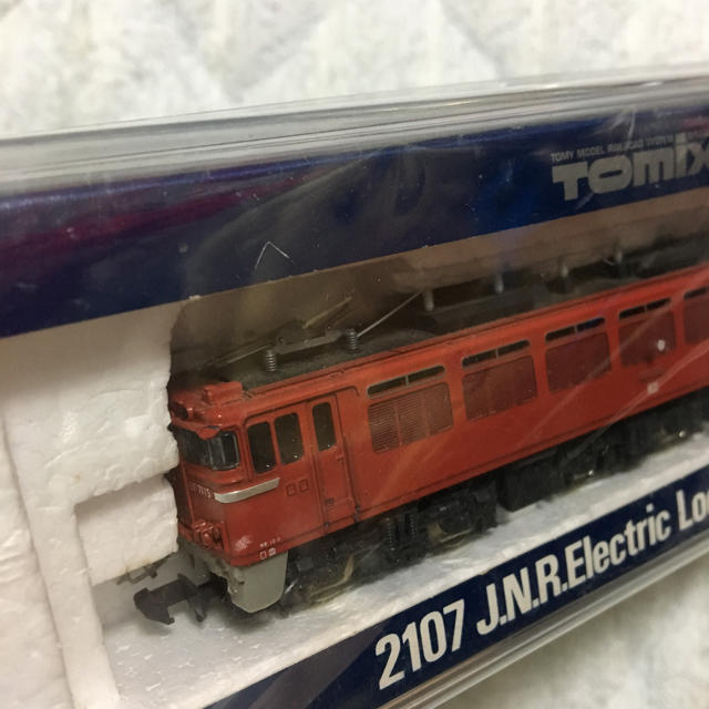 Takara Tomy(タカラトミー)のTOMIX 2107 国鉄EF71形 電気機関車 トミーテック エンタメ/ホビーのおもちゃ/ぬいぐるみ(鉄道模型)の商品写真
