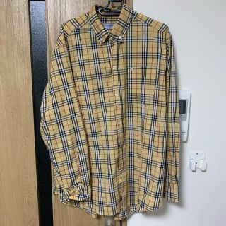 バーバリー(BURBERRY)のBurberry チェックシャツ(シャツ)