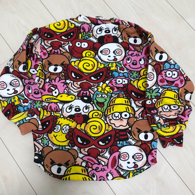 HYSTERIC MINI(ヒステリックミニ)のヒスミニ トレーナー キッズ/ベビー/マタニティのキッズ服女の子用(90cm~)(Tシャツ/カットソー)の商品写真