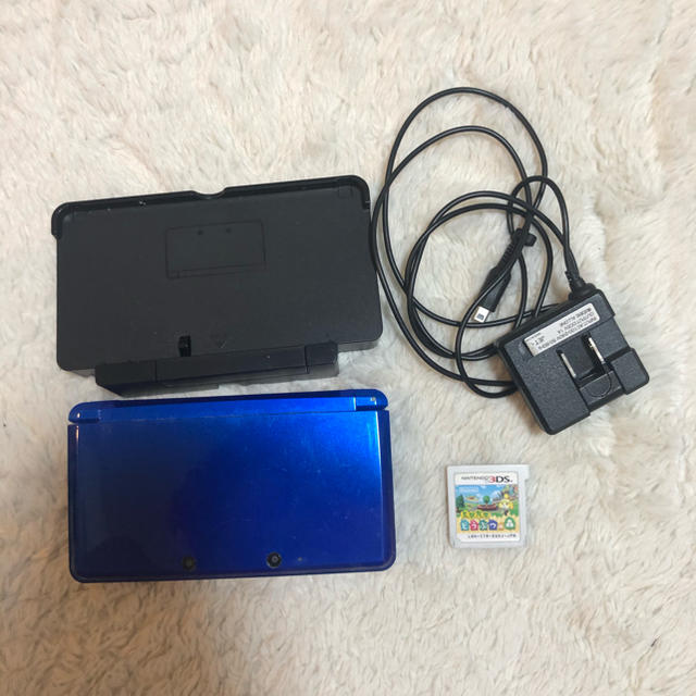 ニンテンドー3DS - 3DS どうぶつの森 本体 充電器の通販 by D_mokosuke's shop｜ニンテンドー3DSならラクマ