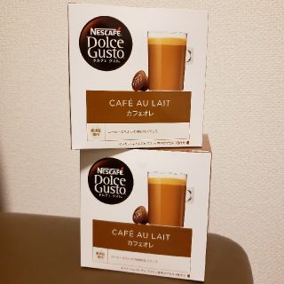 ネスレ(Nestle)のネスカフェ ドルチェグスト カフェオレ(コーヒー)