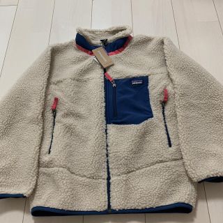 パタゴニア(patagonia)のパタゴニア　レトロX 140センチ M 新品未使用　正規品(ジャケット/上着)