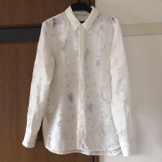 ツモリチサト(TSUMORI CHISATO)のツモリチサト♡ダメージシャツ(シャツ/ブラウス(長袖/七分))