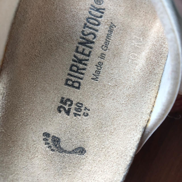 BIRKENSTOCK(ビルケンシュトック)のBirkenstock 白 サンダル 16cm キッズ/ベビー/マタニティのキッズ靴/シューズ(15cm~)(サンダル)の商品写真