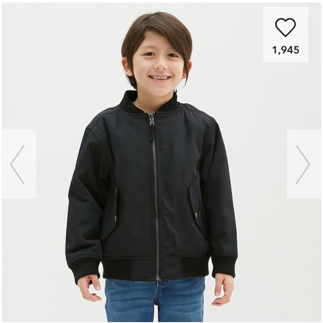 GU(ジーユー)のGUとtitivate2点セット キッズ/ベビー/マタニティのキッズ服男の子用(90cm~)(ジャケット/上着)の商品写真