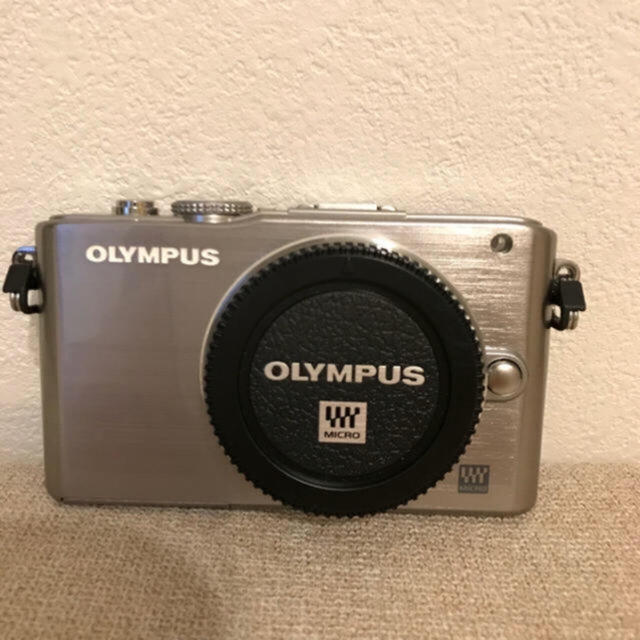 OLYMPUS(オリンパス)のさーこ様専用　OLYMPUS PEN Lite E-PL3 スマホ/家電/カメラのカメラ(デジタル一眼)の商品写真