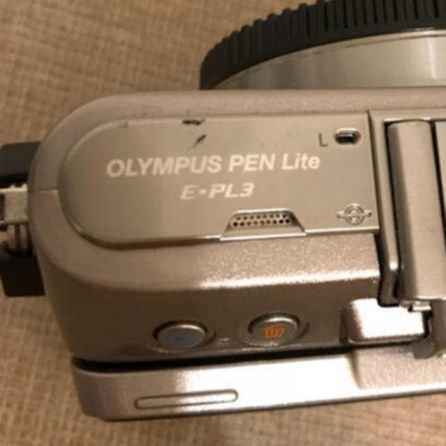 OLYMPUS(オリンパス)のさーこ様専用　OLYMPUS PEN Lite E-PL3 スマホ/家電/カメラのカメラ(デジタル一眼)の商品写真