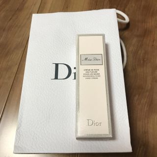 ディオール(Dior)のdior＊ミスディオール＊ハンドクリーム＊50ml(ハンドクリーム)