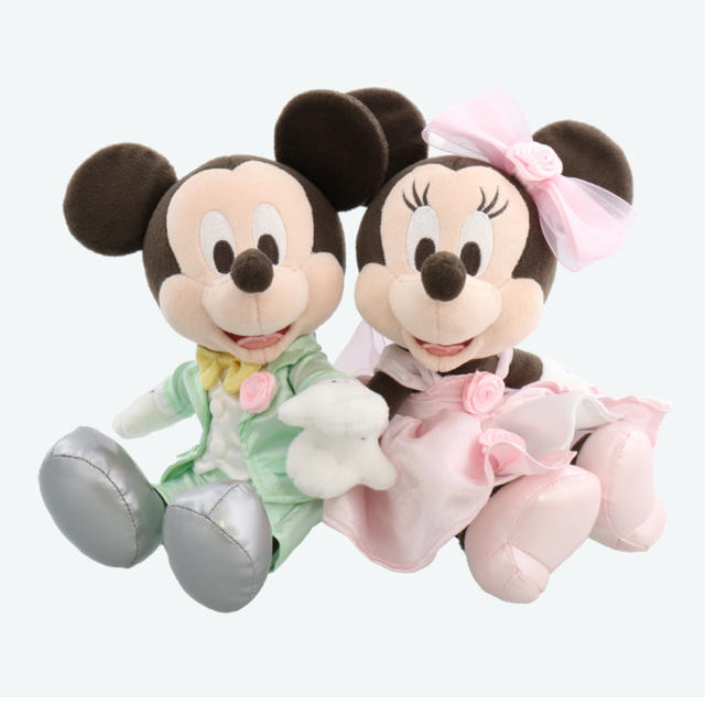 Disney ウェディング ウェルカムドール ミッキー ミニーの通販 By ゆゆ S Shop ディズニーならラクマ