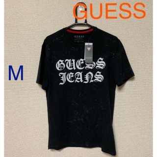 ゲス(GUESS)の⭐️新品未使用⭐️ GUESS ゲス GOTHIC LOGO TEE Tシャツ(Tシャツ/カットソー(半袖/袖なし))