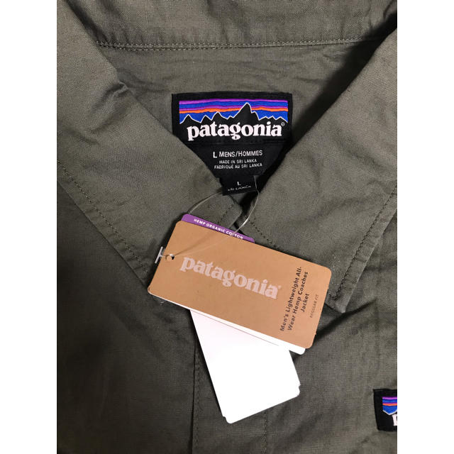 patagonia(パタゴニア)のパタゴニア patagonia へンプ コーチズジャケット コーチジャケット メンズのジャケット/アウター(その他)の商品写真