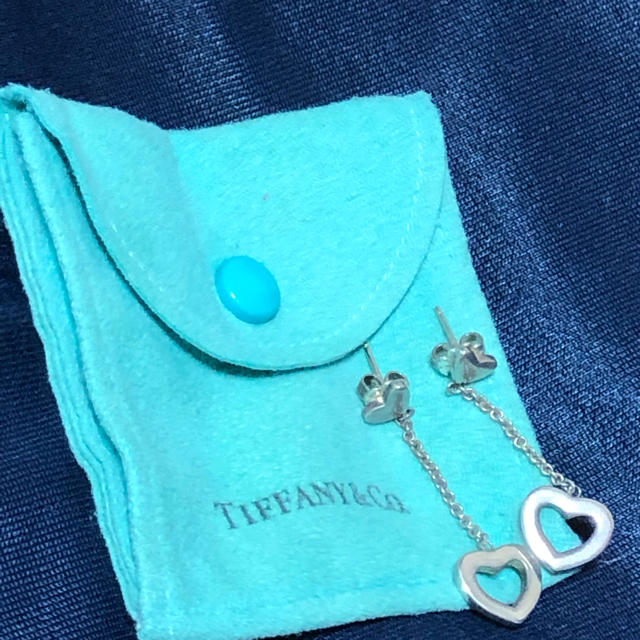 Tiffany ハートピアス925アクセサリー