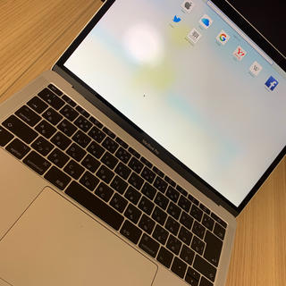 マック(MAC)のMacbookpro 2017(デスクトップ型PC)
