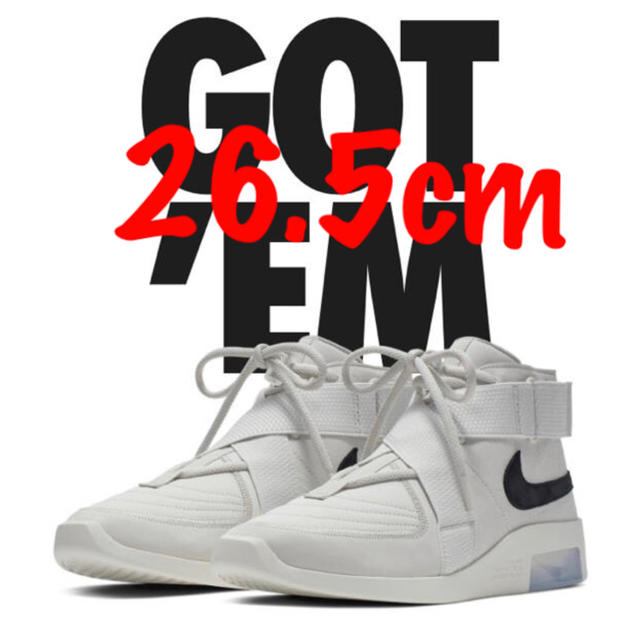 NIKE AIR FEAR OF GOD RAID  フィアオブゴッド レイド