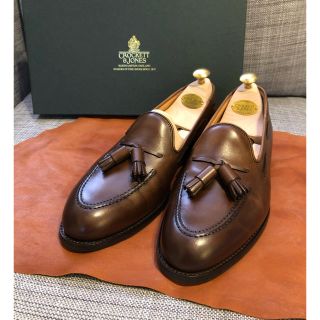 クロケットアンドジョーンズ(Crockett&Jones)のサスケ様専用　CROCKETT&JONES  キャベンディッシュ3 UK7.5E(ドレス/ビジネス)