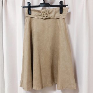 プロポーションボディドレッシング(PROPORTION BODY DRESSING)のフレアスカート(ひざ丈スカート)