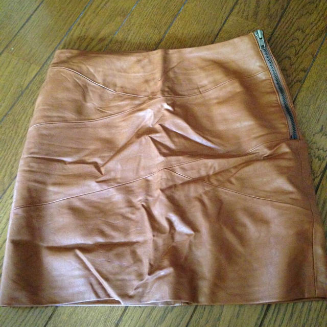 M.deux(エムドゥー)のレザースカート♡ レディースのスカート(ミニスカート)の商品写真