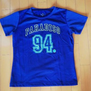 パラディーゾ(Paradiso)のパラディーゾ　スポーツウェア　レディース(Tシャツ(半袖/袖なし))