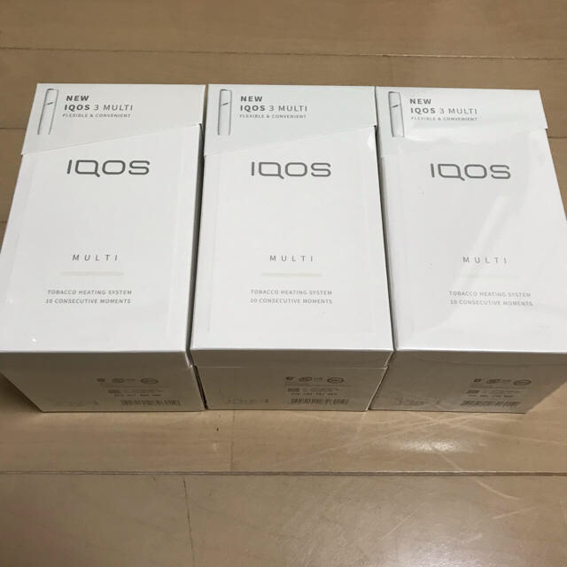 IQOS3 マルチ Multi 新品未開封未登録         3個セット