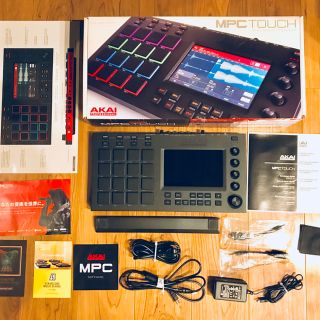 《極美品》AKAI MPC TOUCH＆LPK 25 WIRELESS＆おまけ付(その他)