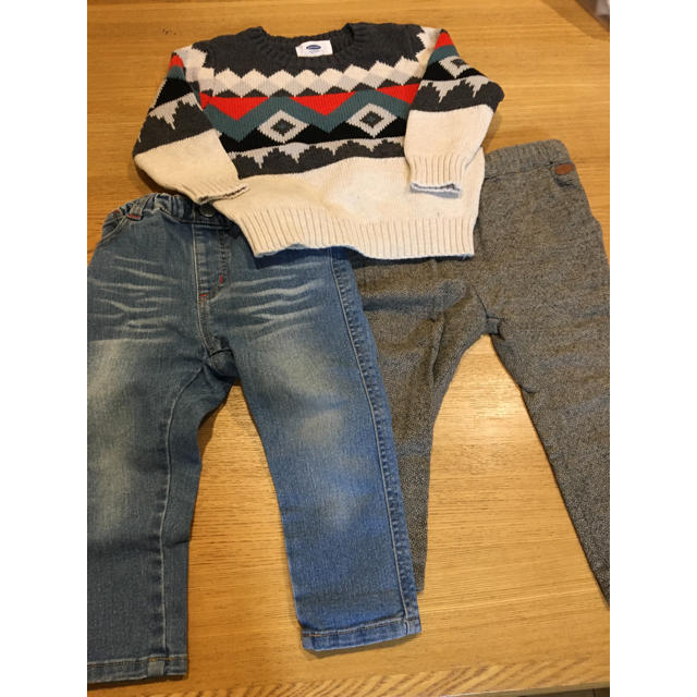 ZARA KIDS(ザラキッズ)の男の子　まとめ売り　85〜90cm  キッズ/ベビー/マタニティのキッズ/ベビー/マタニティ その他(その他)の商品写真