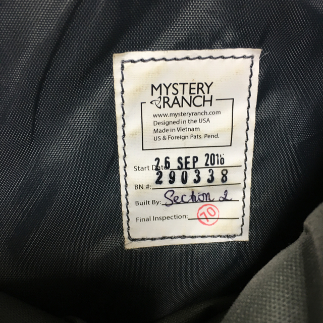 MYSTERY RANCH(ミステリーランチ)のMYSTERYRANCH ミステリーランチ ヒップモンキー2 メンズのバッグ(ウエストポーチ)の商品写真