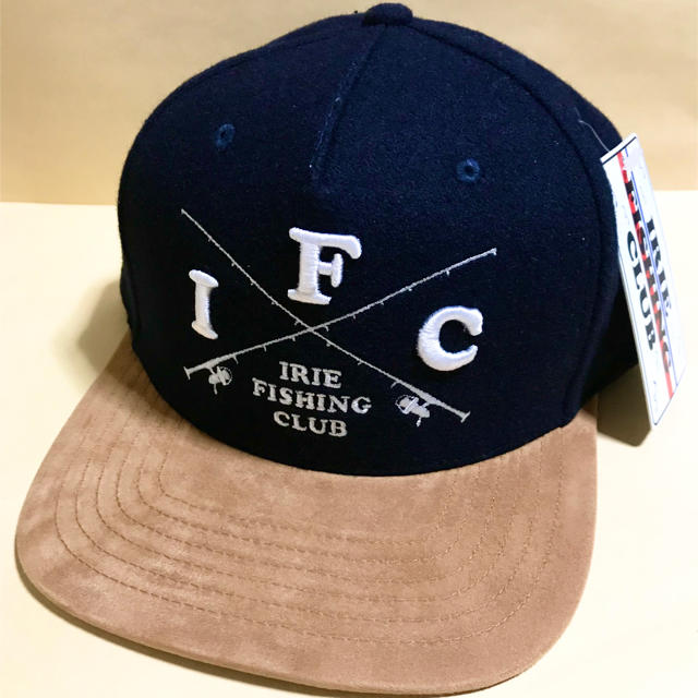 IRIE LIFE(アイリーライフ)の未使用新品/I.F.C CROSS ROD 2TONE CAP メンズの帽子(キャップ)の商品写真