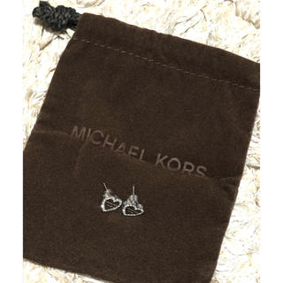 マイケルコース(Michael Kors)のMICHAEL KORS ハートピアス(ピアス)