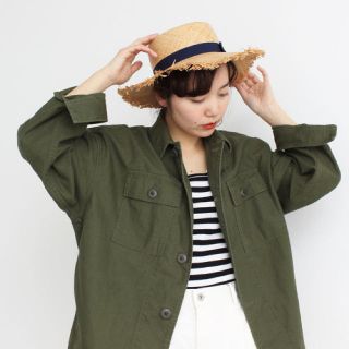 dot&stripes childwoman コーデュロイジャケット