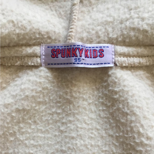 SPUNKY KIDS ボアベスト 95 キッズ/ベビー/マタニティのキッズ服男の子用(90cm~)(ジャケット/上着)の商品写真